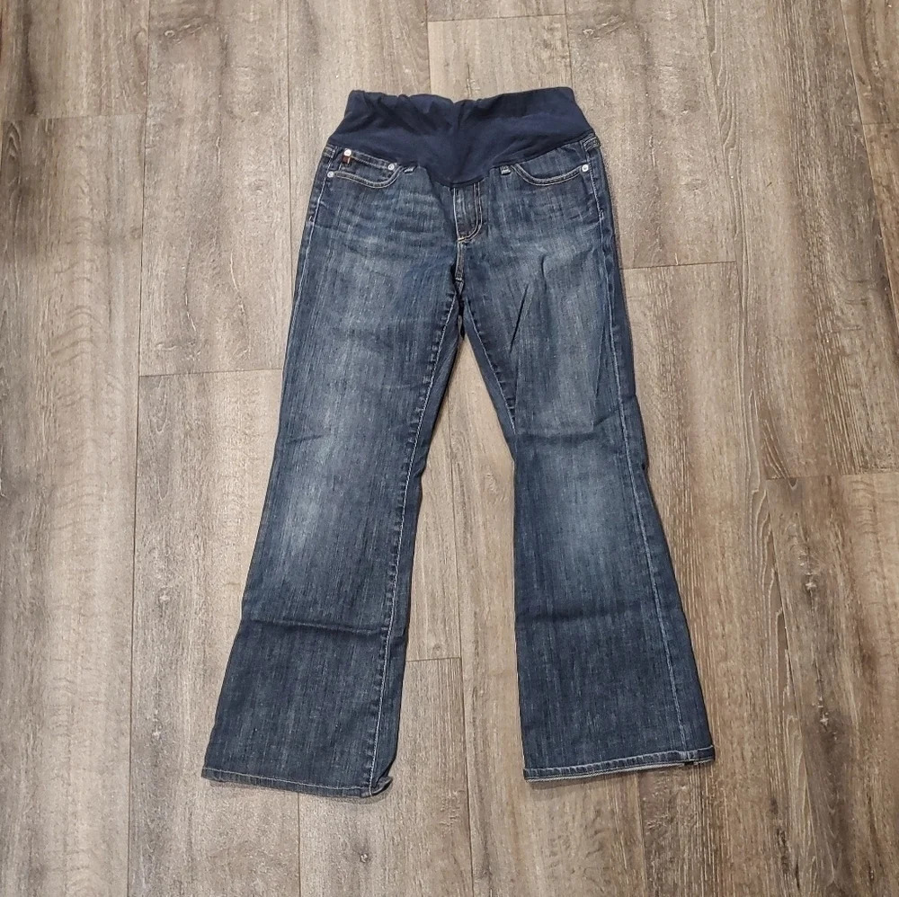 🌟HP🌟 Adriano Goldschmied The Angel Maternity Jean